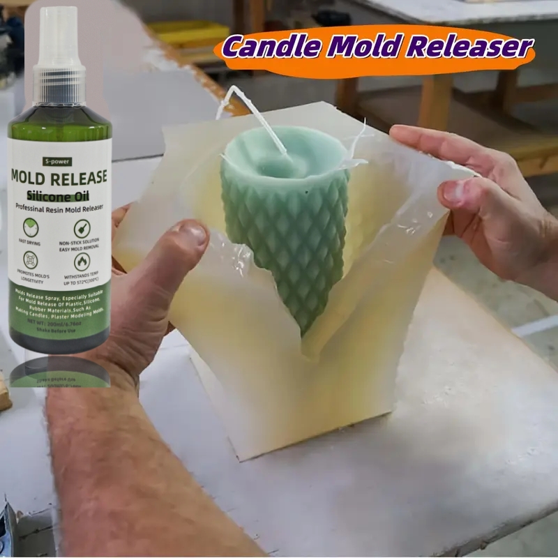 3.3oz Molds Silicone Oil Relea - Candle Making Temperature ulasan dan harga