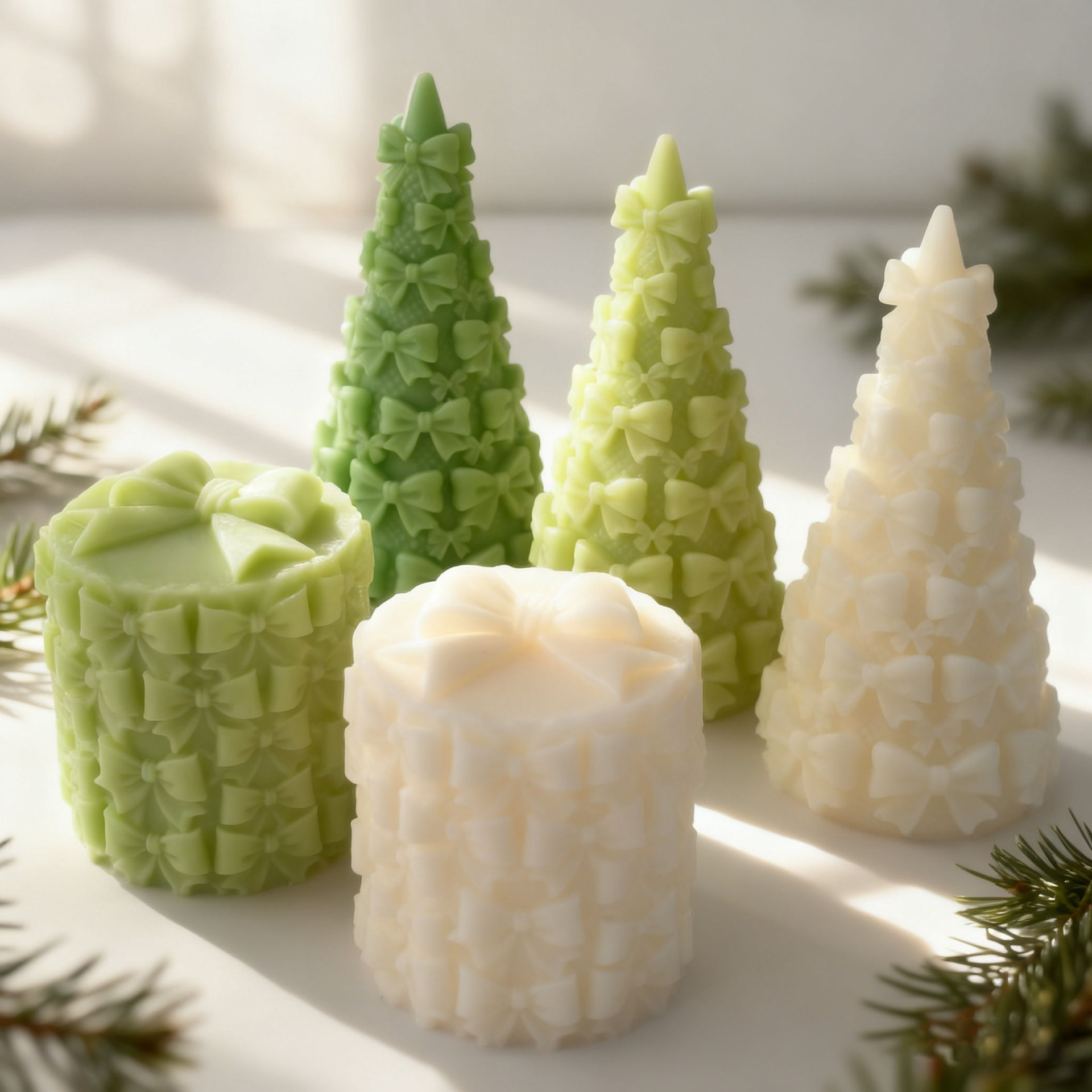 Silicone Candle Mold High-Temp - Candle Making Temperature ulasan dan harga