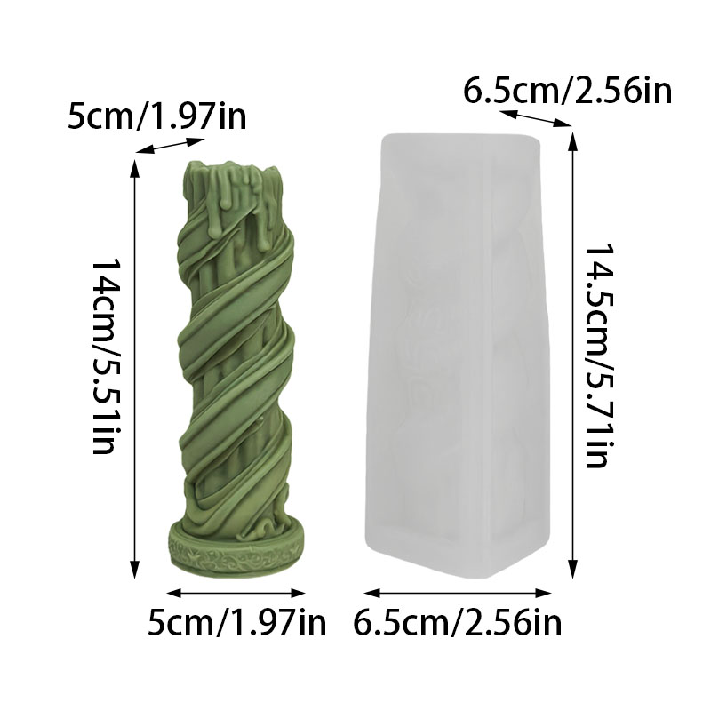 Vine-Wrapped Twisted High Colu - Candle Making Vinings ulasan dan harga