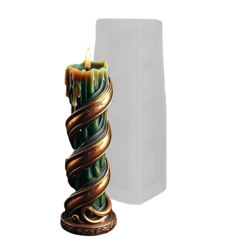 Vine-Wrapped Twisted High Colu - Candle Making Vinings ulasan dan harga