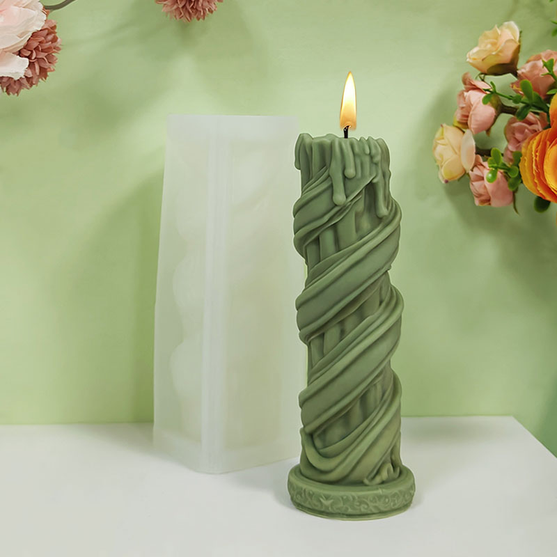 Vine-Wrapped Twisted High Colu - Candle Making Vinings ulasan dan harga