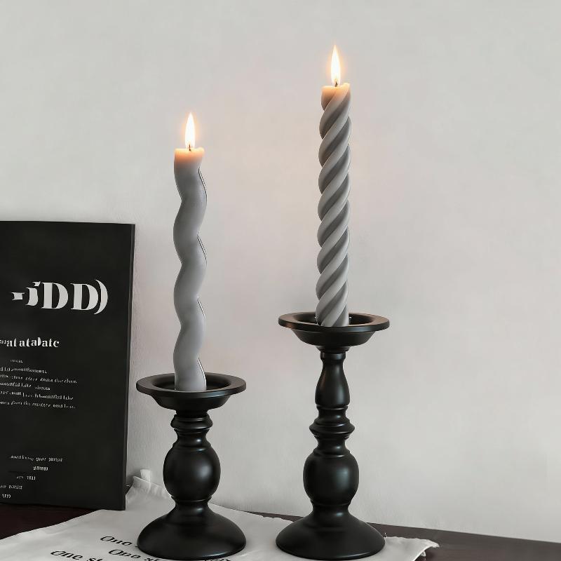 Long Spiral Silicone Candle Mo - Candle Making Workshop ulasan dan harga
