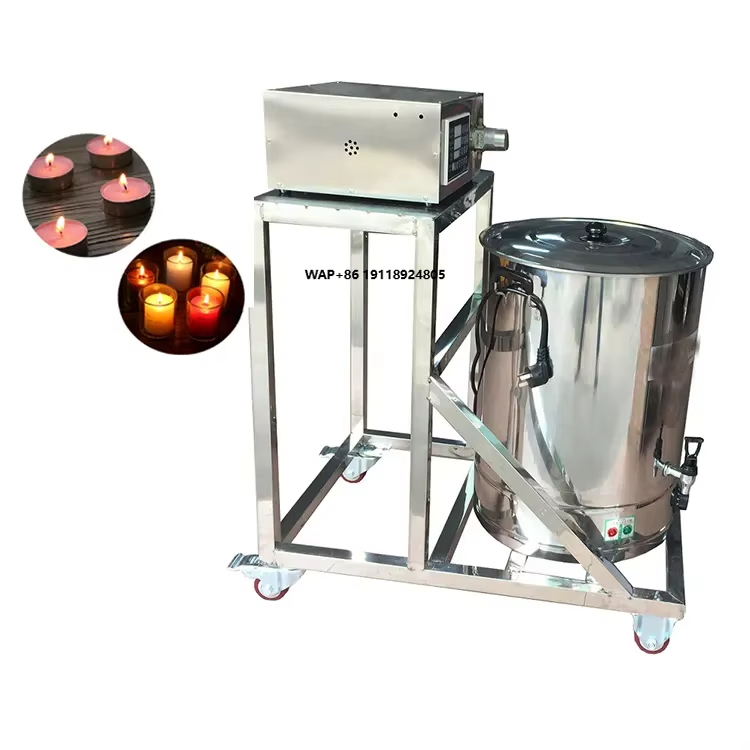 Desktop Pneumatic Driven Semi- - Candle Making Wax ulasan dan harga
