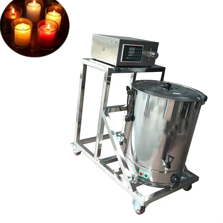 Desktop Pneumatic Driven Semi- - Candle Making Wax ulasan dan harga