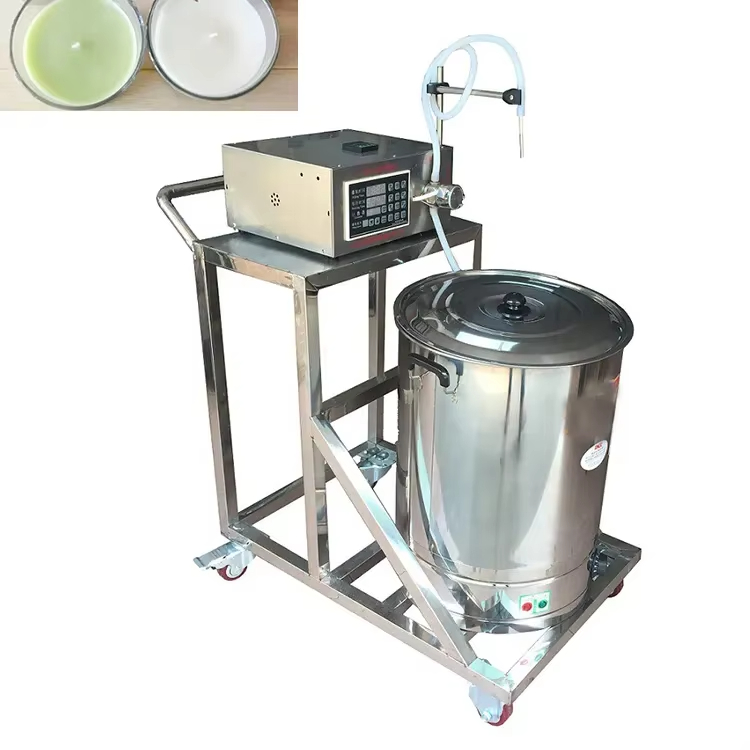 Desktop Pneumatic Driven Semi- - Candle Making Wax ulasan dan harga