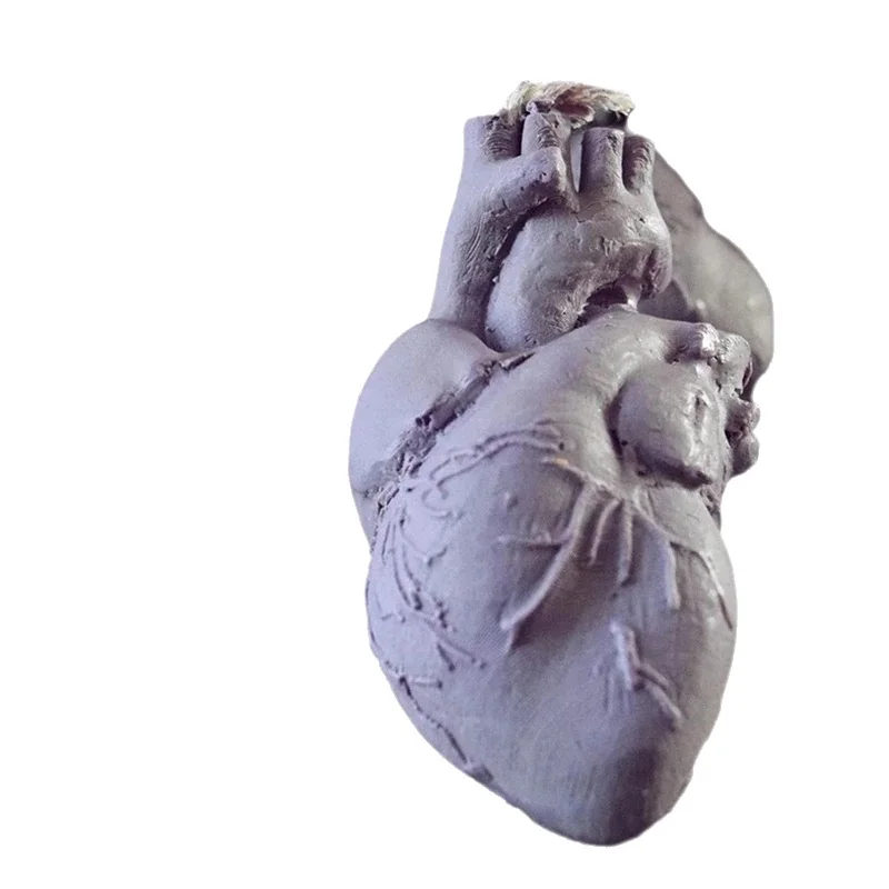 DIY Human Heart Silicone Candl - Candle Making Workshop ulasan dan harga