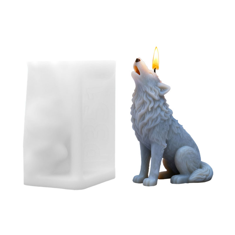 Snowfield Howling Moon Wolf Ca - Candle Making Workshop ulasan dan harga