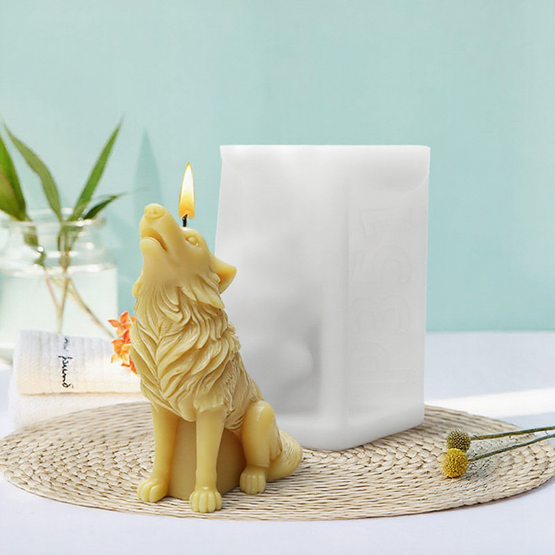 Snowfield Howling Moon Wolf Ca - Candle Making Workshop ulasan dan harga
