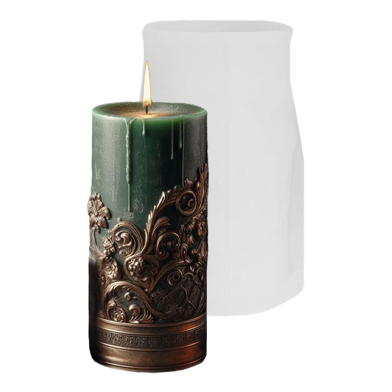 Vintage Baroque Vine Relief Co - Candle Making Vinings ulasan dan harga