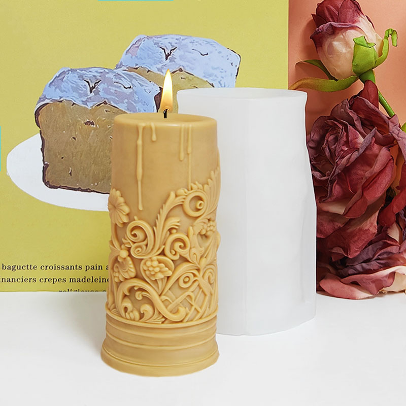 Vintage Baroque Vine Relief Co - Candle Making Vinings ulasan dan harga