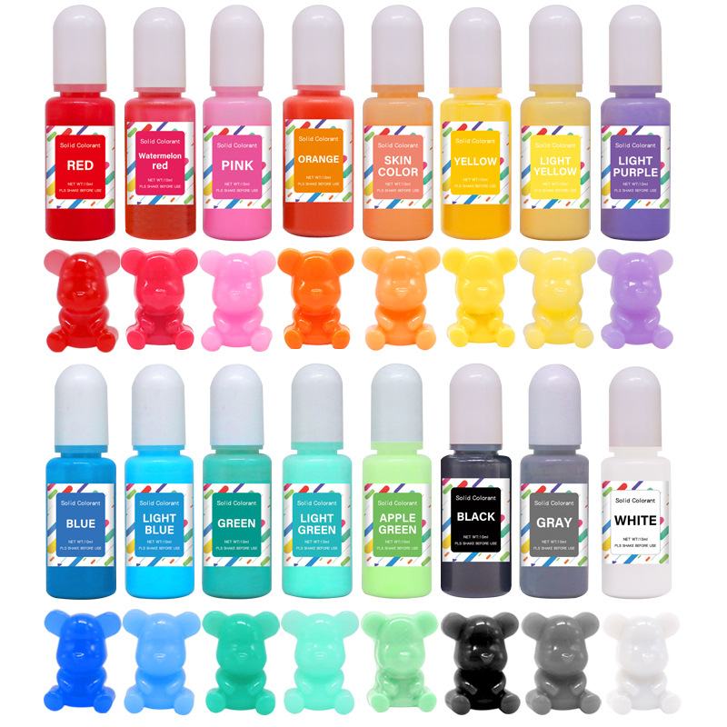 DIY Epoxy Resin Pigment Kit Ca - Candle Making Workshop ulasan dan harga