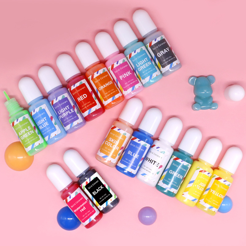 DIY Epoxy Resin Pigment Kit Ca - Candle Making Workshop ulasan dan harga