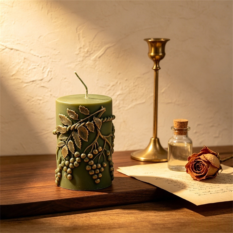 Rustic Relief Berry Foliage Vi - Candle Making Vinings ulasan dan harga