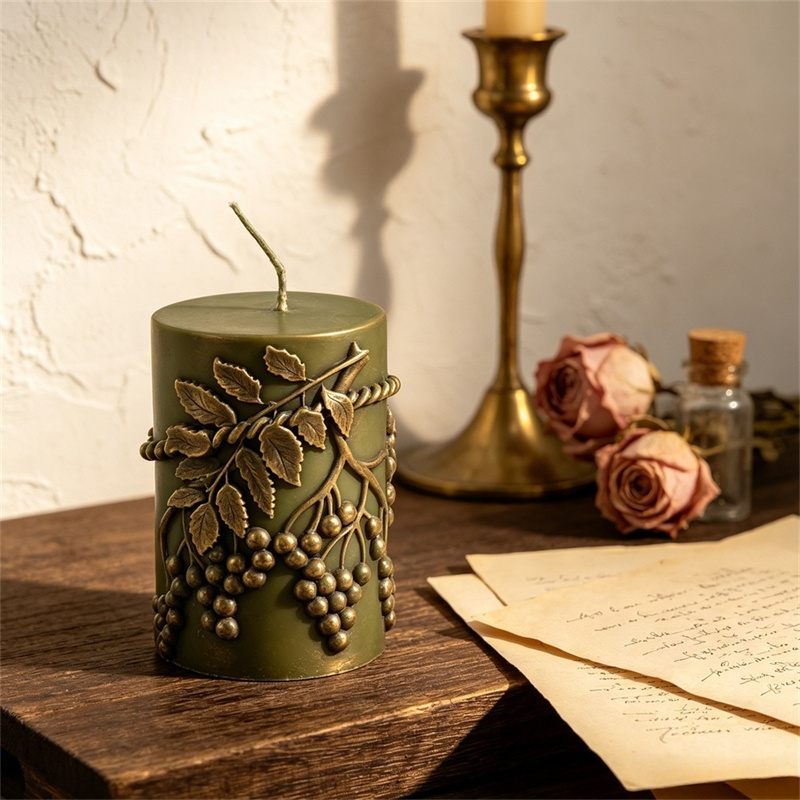 Rustic Relief Berry Foliage Vi - Candle Making Vinings ulasan dan harga