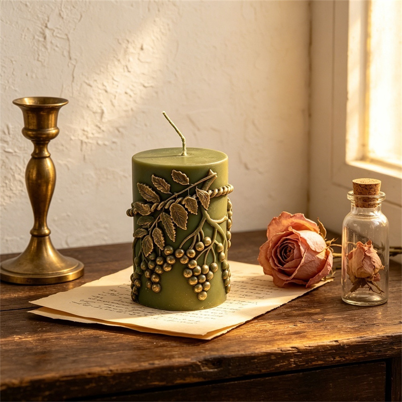 Rustic Relief Berry Foliage Vi - Candle Making Vinings ulasan dan harga
