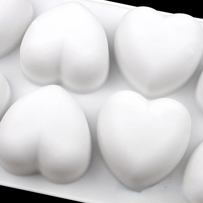 Love Heart Silicone Soap Mold  - Candle Making Workshop ulasan dan harga