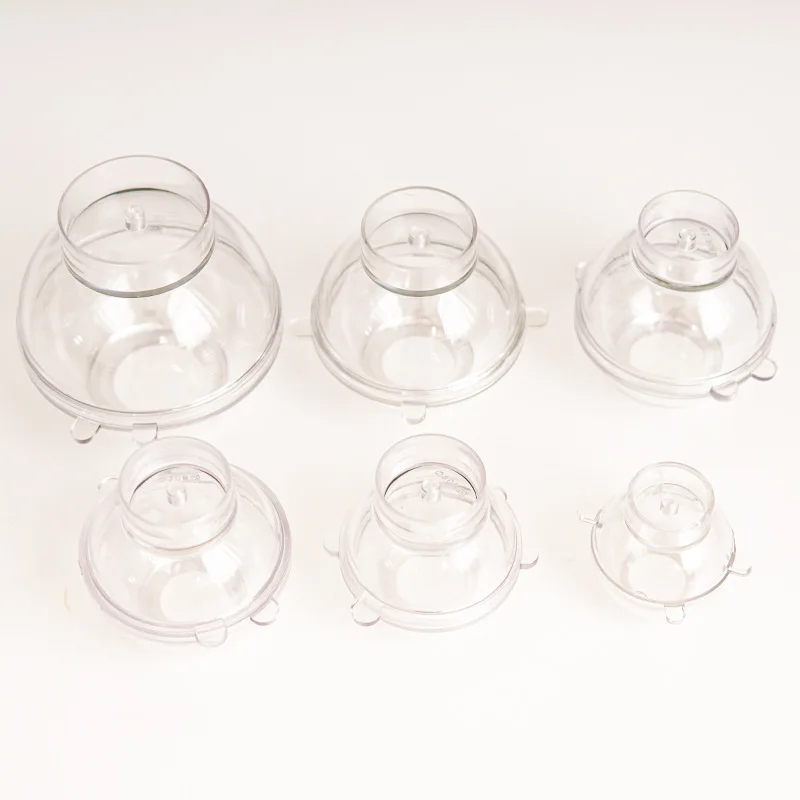 5-8cm Spherical Candle Plastic - Candle Making Workshop ulasan dan harga
