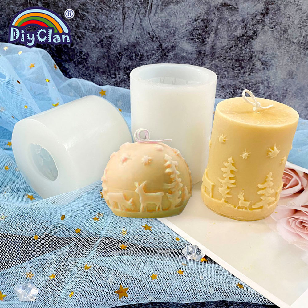 Christmas Candle Making Mold E - Xmas Candle Making ulasan dan harga