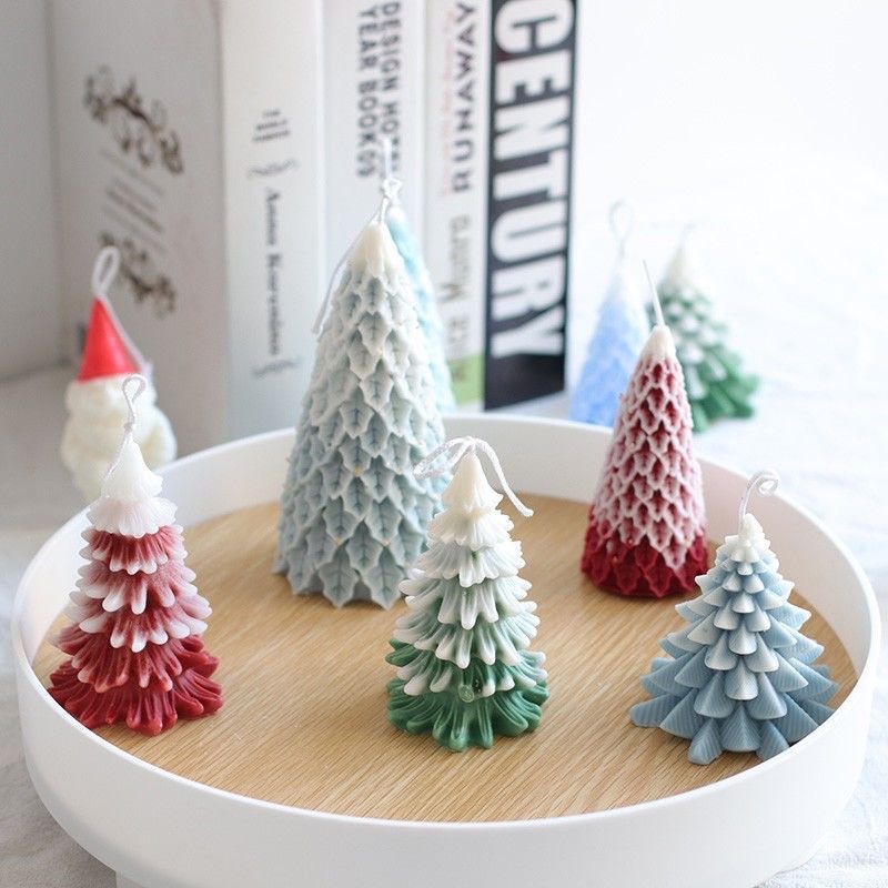 Christmas Silicone Mold DIY Ca - Xmas Candle Making ulasan dan harga