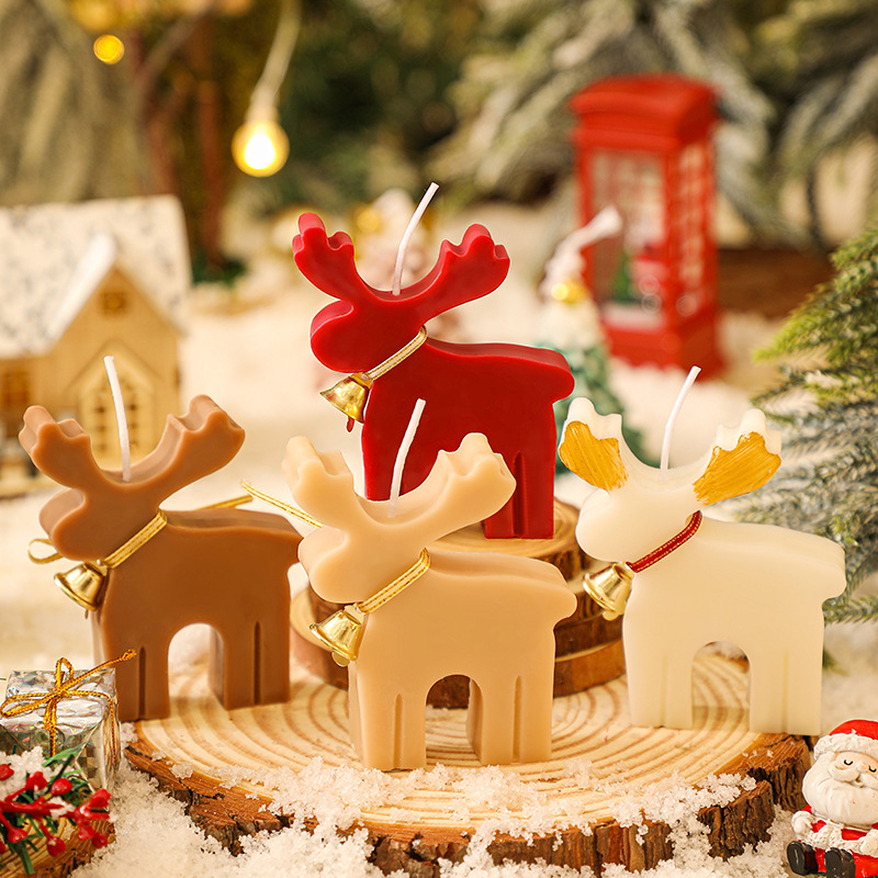 Christmas Silicone Mold DIY Ca - Xmas Candle Making ulasan dan harga