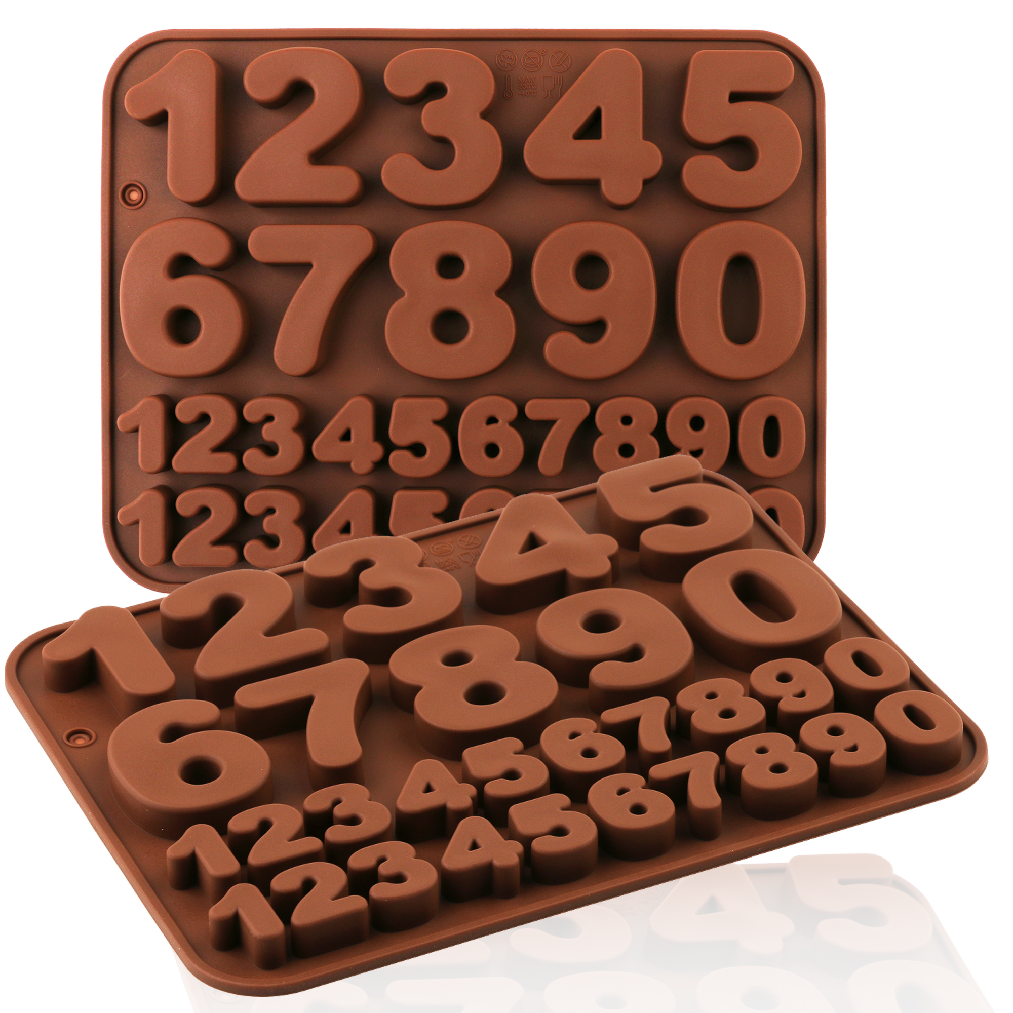 2Piece Set Silicone Candy Mold - Candle Making Kits ulasan dan harga