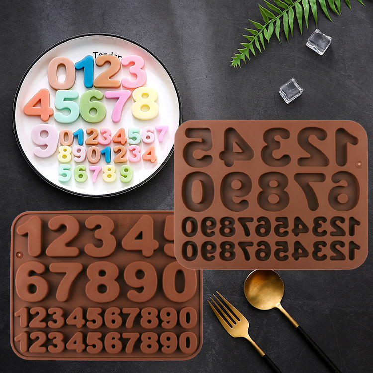 2Piece Set Silicone Candy Mold - Candle Making Kits ulasan dan harga