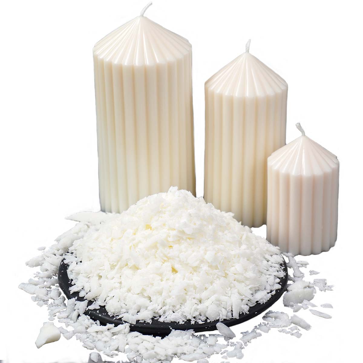 100/250/500/1000g Natural Soy  - Candle Making Wax ulasan dan harga