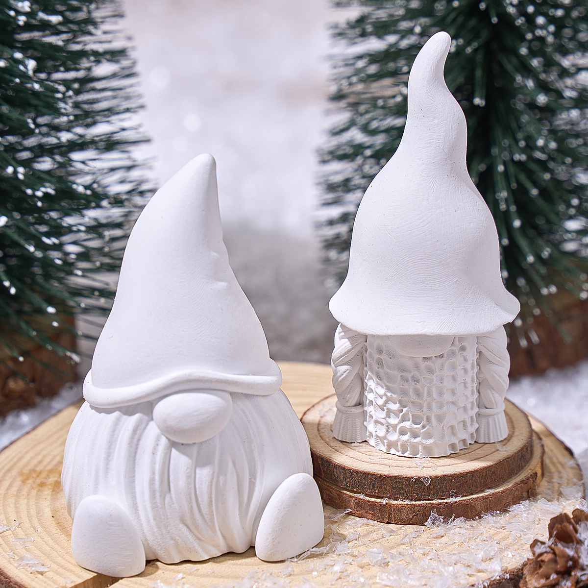 3D Santa Claus Candle Silicone - Xmas Candle Making ulasan dan harga