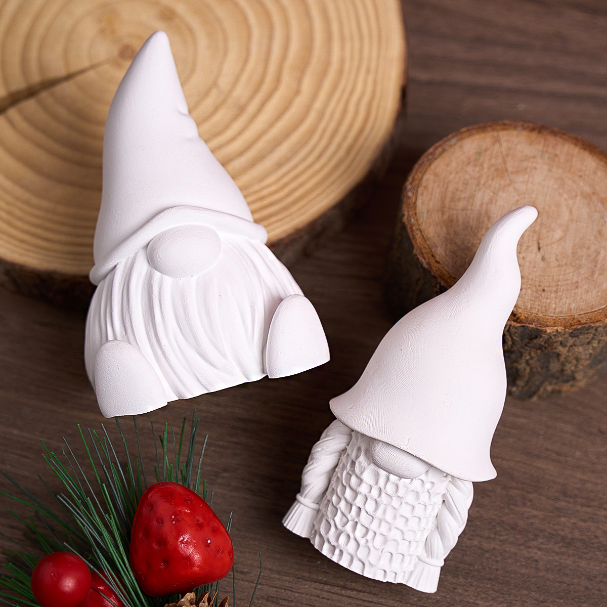 3D Santa Claus Candle Silicone - Xmas Candle Making ulasan dan harga