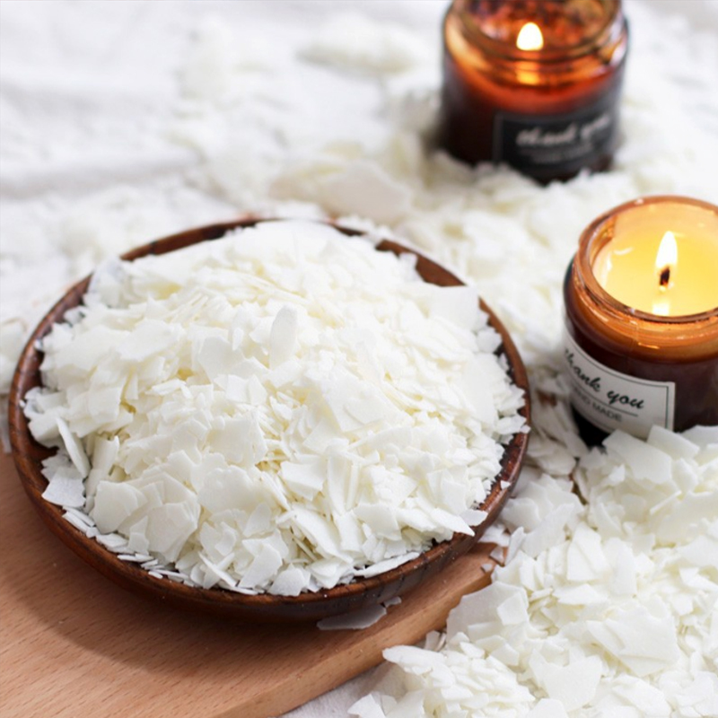 250g/500g Natural Soy Wax Gran - Candle Making Wax ulasan dan harga
