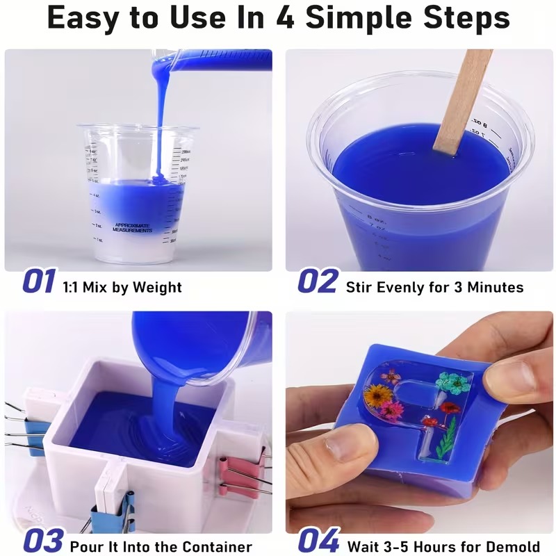Silicone Mold Making Kit, Fast - Candle Making Kits ulasan dan harga