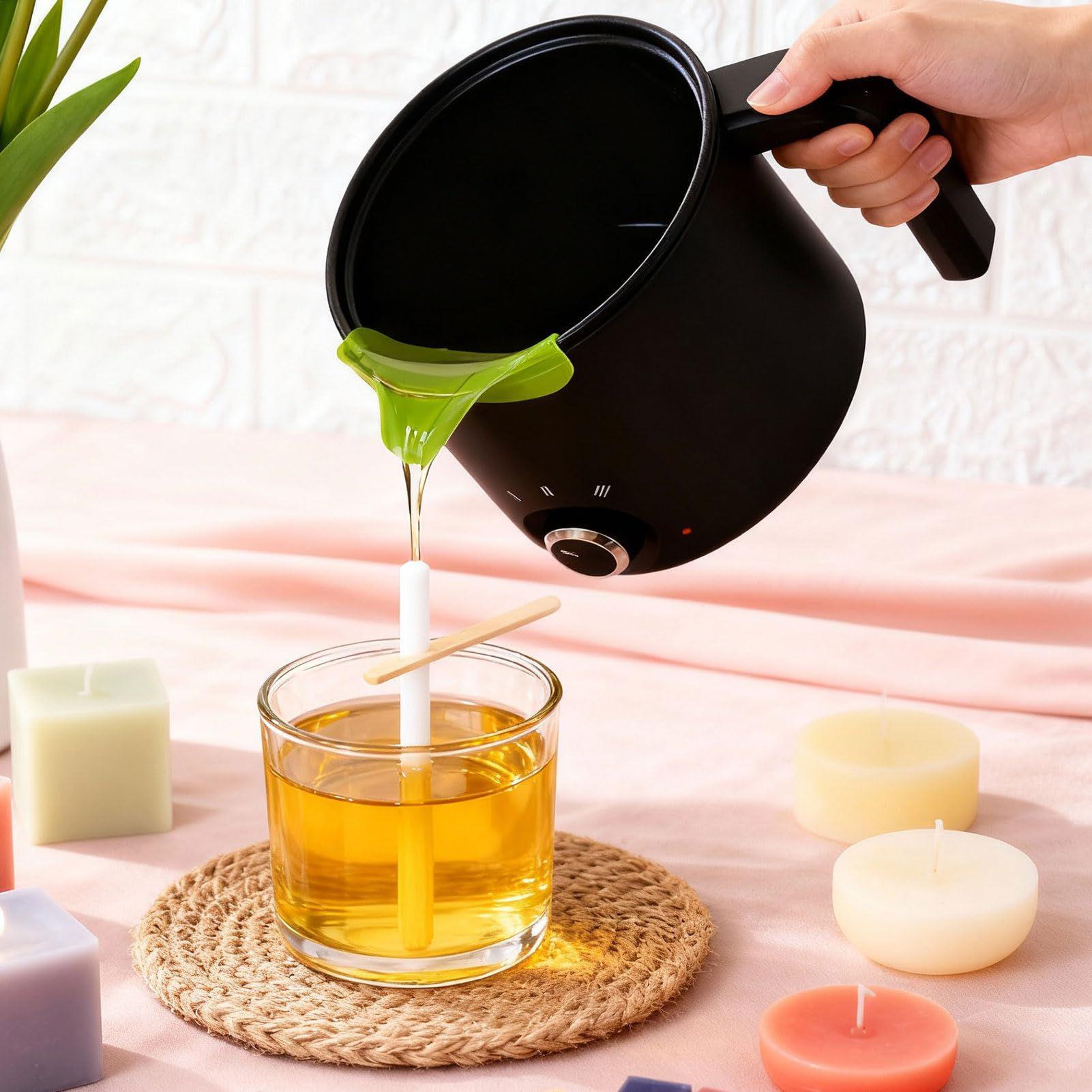 1.5L Wax Melting Pot Candle Wa - Candle Making Temperature ulasan dan harga