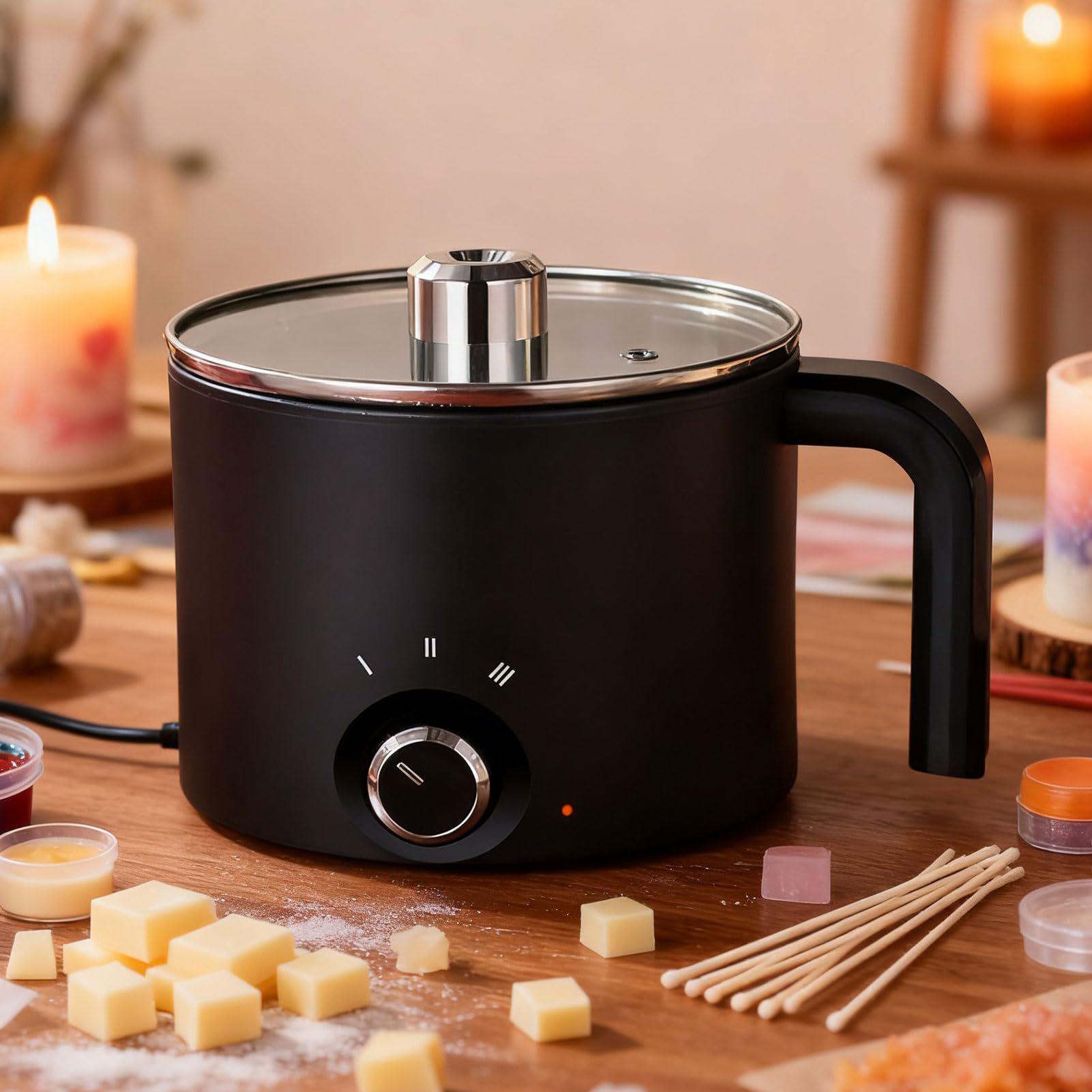 1.5L Wax Melting Pot Candle Wa - Candle Making Temperature ulasan dan harga