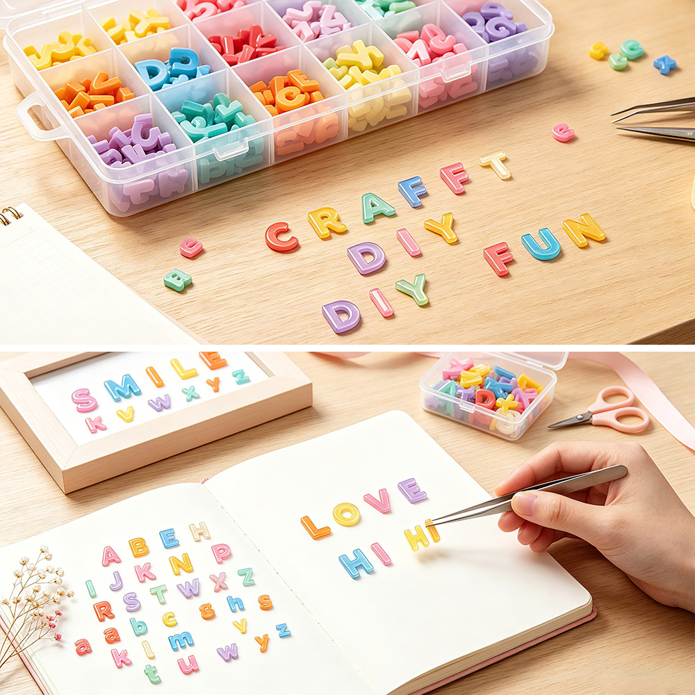 2Pcs Mini Letter Silicone Mold - Candle Making Kits ulasan dan harga