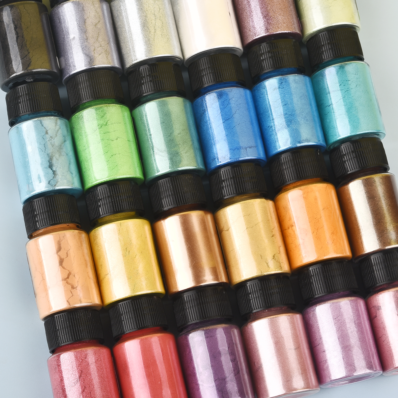 24Colors Pearlescent Powder Ep - Candle Making Material ulasan dan harga