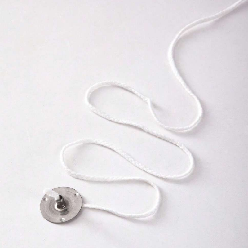 1 Roll Candle Cotton Wicks +10 - Candle Making Workshop ulasan dan harga