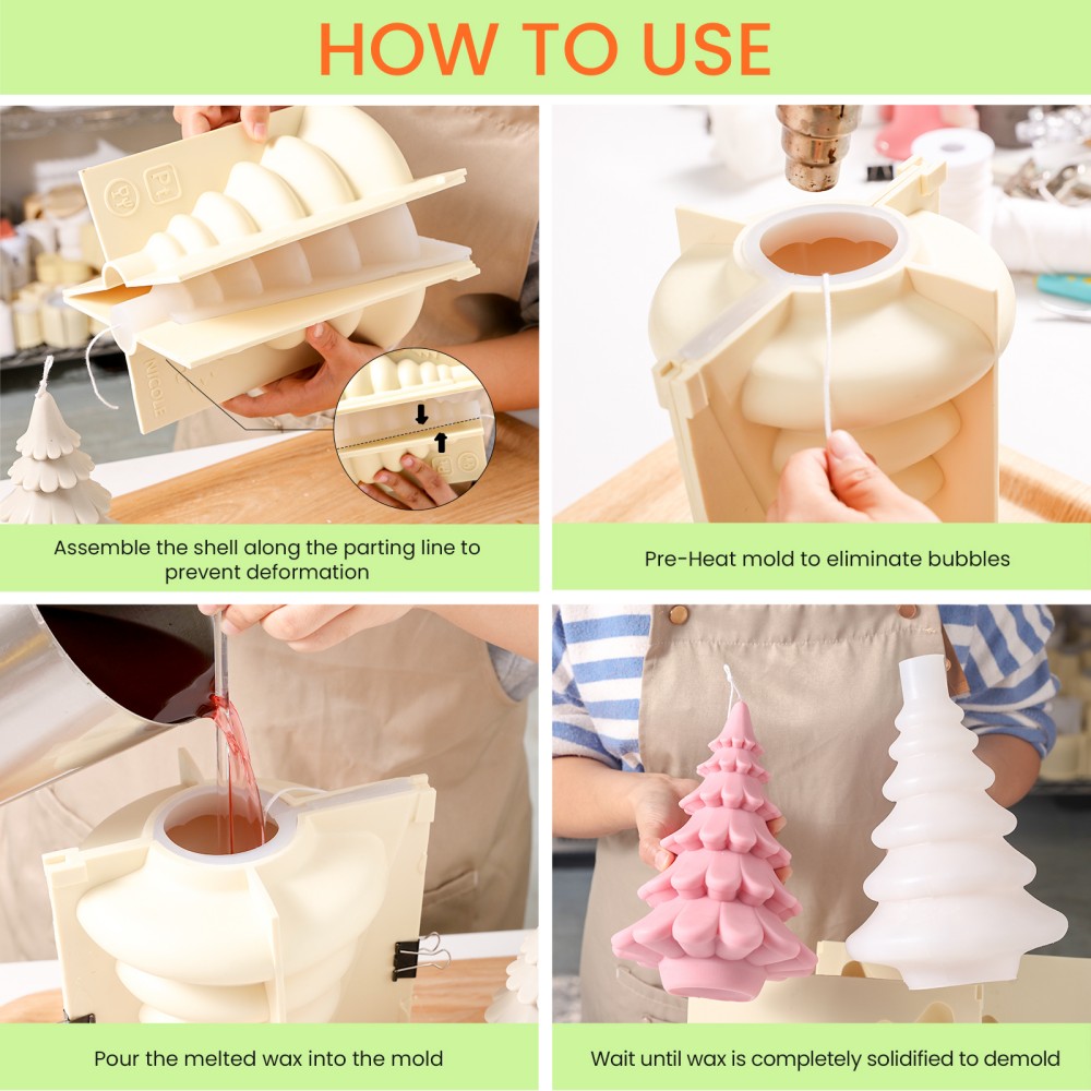 Boowan Nicole Christmas Tree S - Xmas Candle Making ulasan dan harga