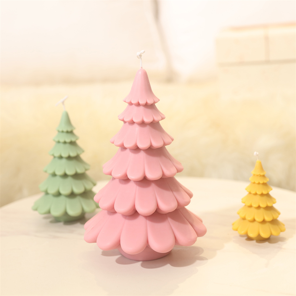 Boowan Nicole Christmas Tree S - Xmas Candle Making ulasan dan harga