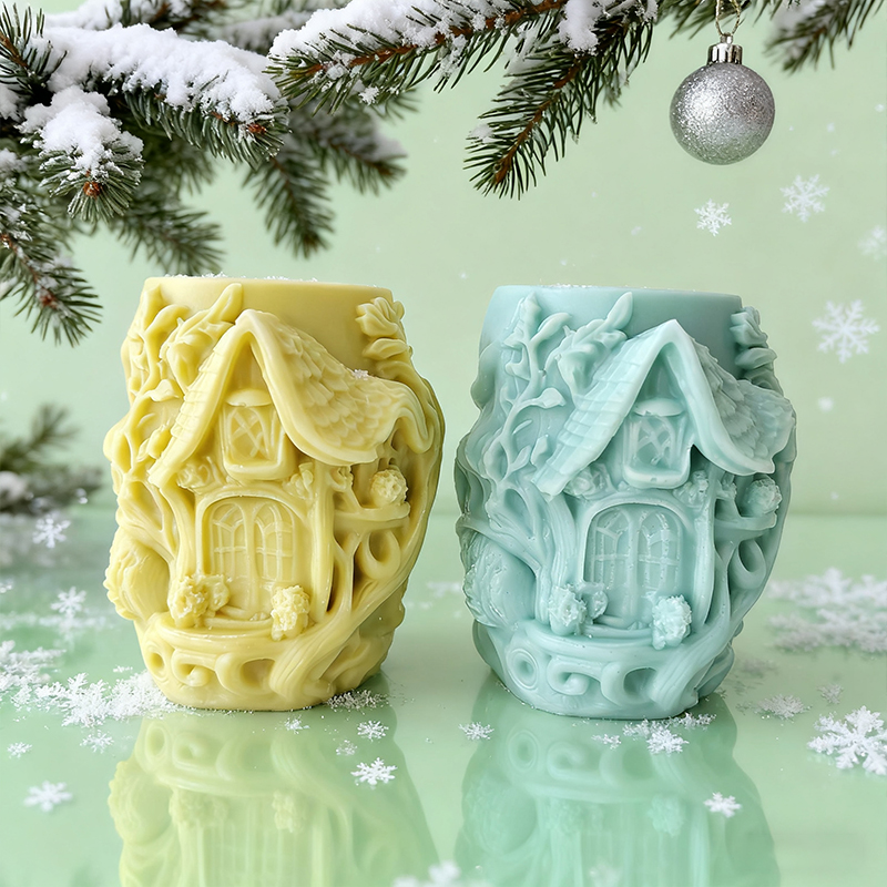 Relief Pillar House Form Silic - Candle Making Vinings ulasan dan harga