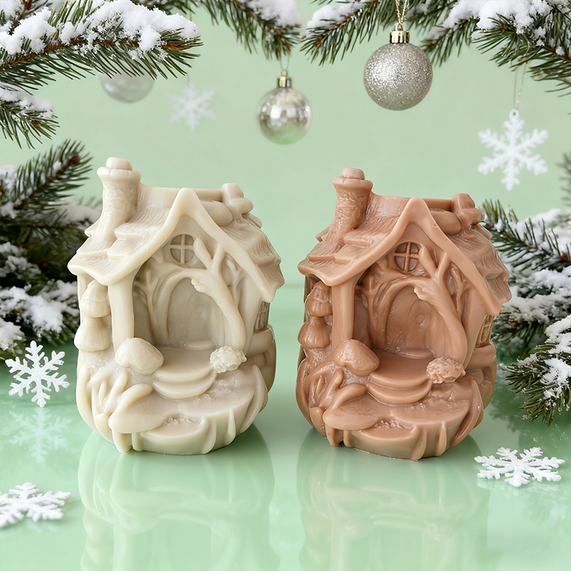 Relief Pillar House Form Silic - Candle Making Vinings ulasan dan harga