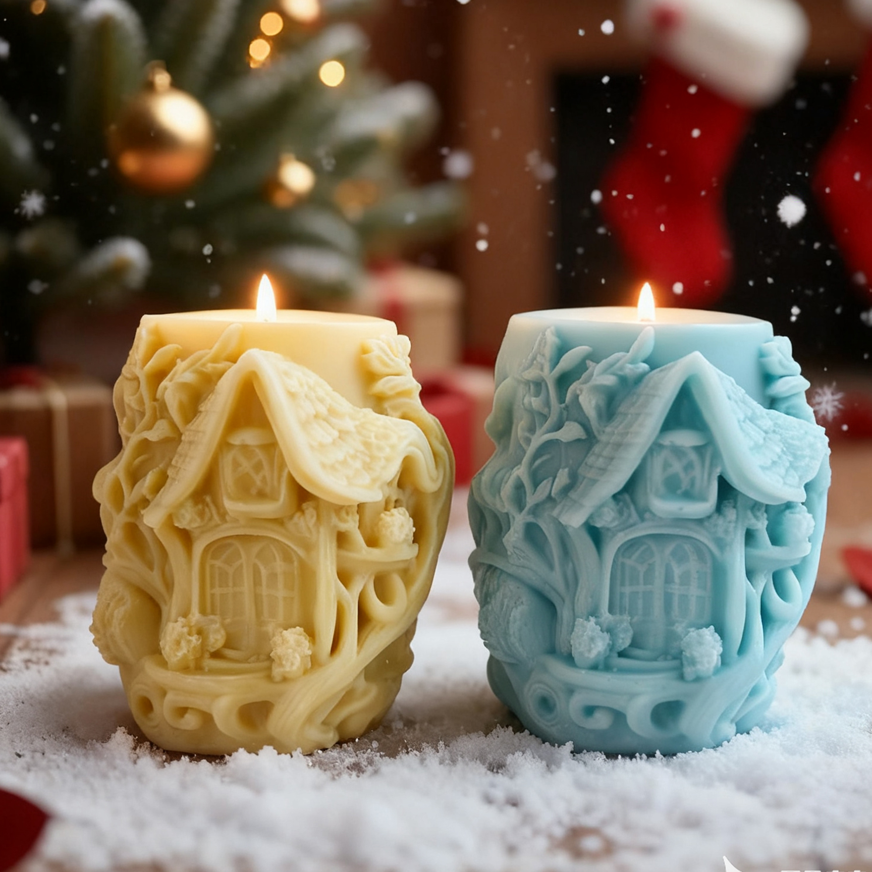 DIY House Cylinder Silicone Ca - Candle Making Vinings ulasan dan harga