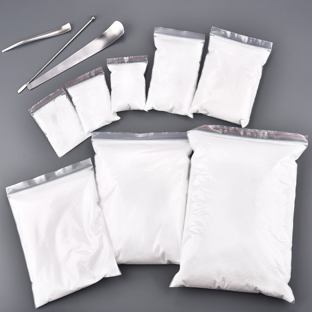 100/150/200/500/1000g White Gr - Candle Making Wax ulasan dan harga