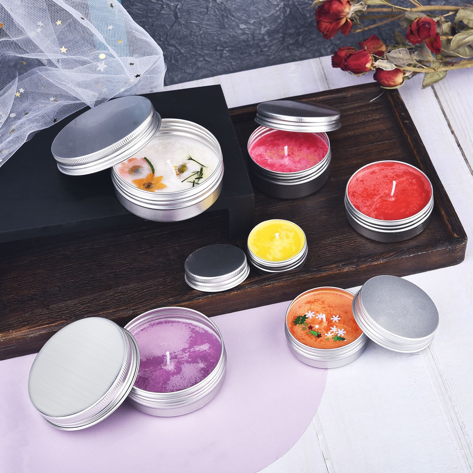 2g Dye Colors Of Wax Candle Wa - Candle Making Kits ulasan dan harga