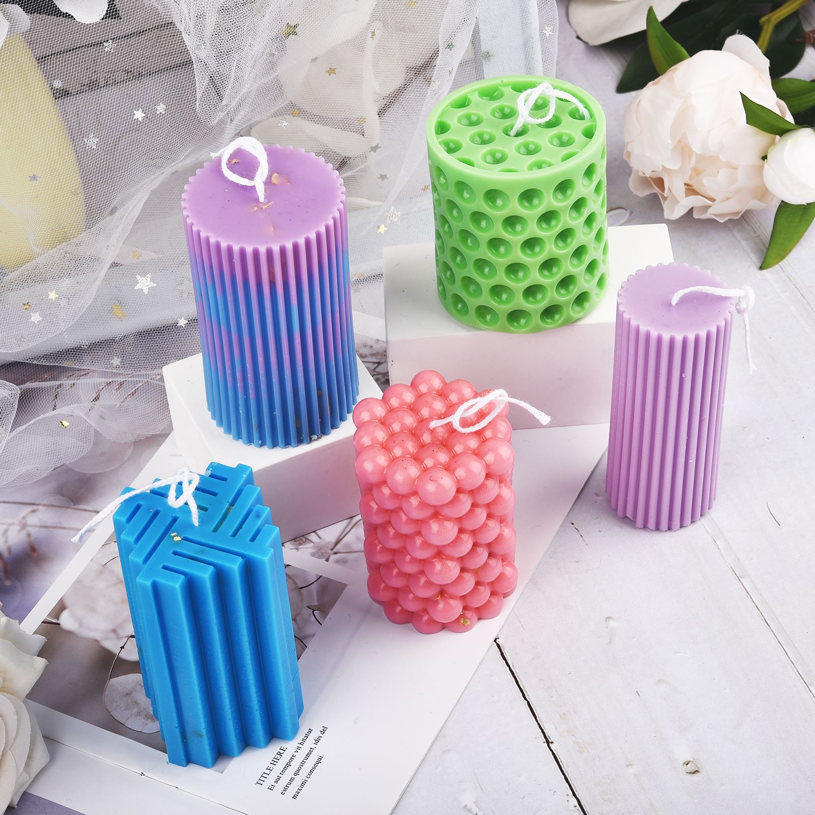 2g Dye Colors Of Wax Candle Wa - Candle Making Kits ulasan dan harga