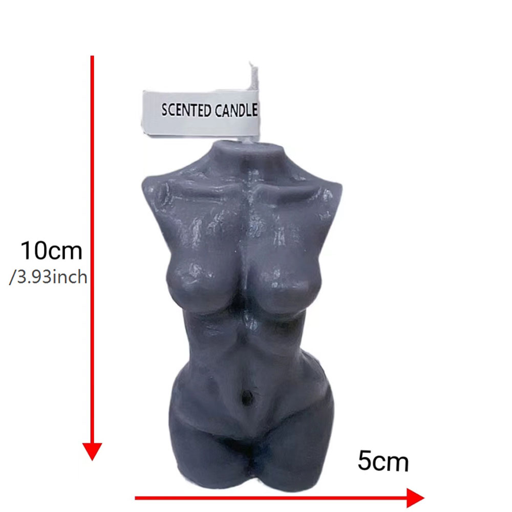 Female Torso Body Shape Scente - Candle Making Wax ulasan dan harga