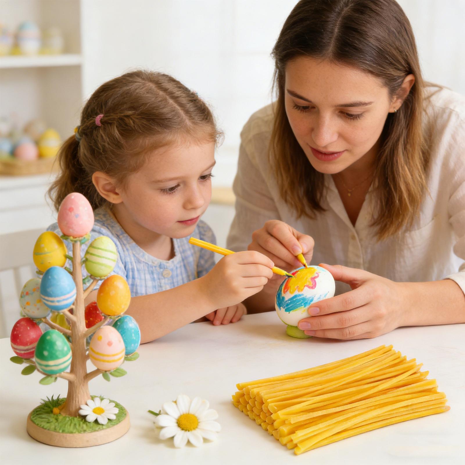 Egg Decorating Beeswax Sticks  - Candle Making Kits ulasan dan harga