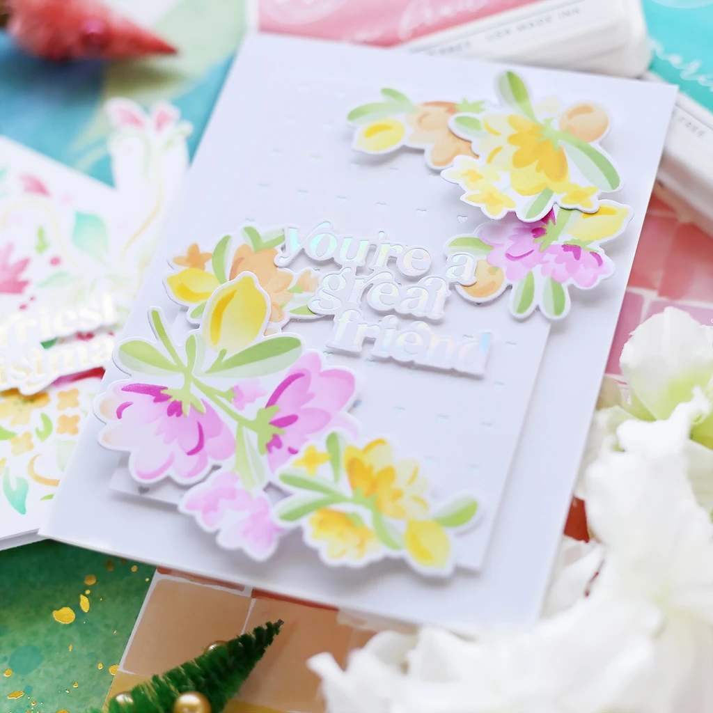 New Hot Foil Plate Heart Grid  - Candle Making Vinings ulasan dan harga