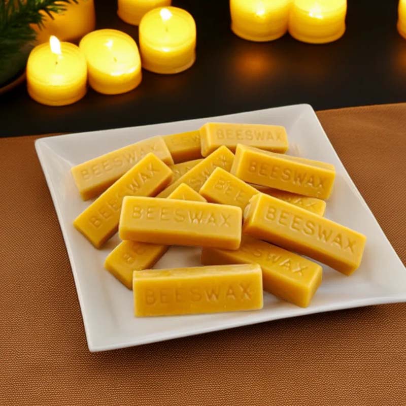 Beeswax Bar, Candle Wax Block  - Candle Making Wax ulasan dan harga