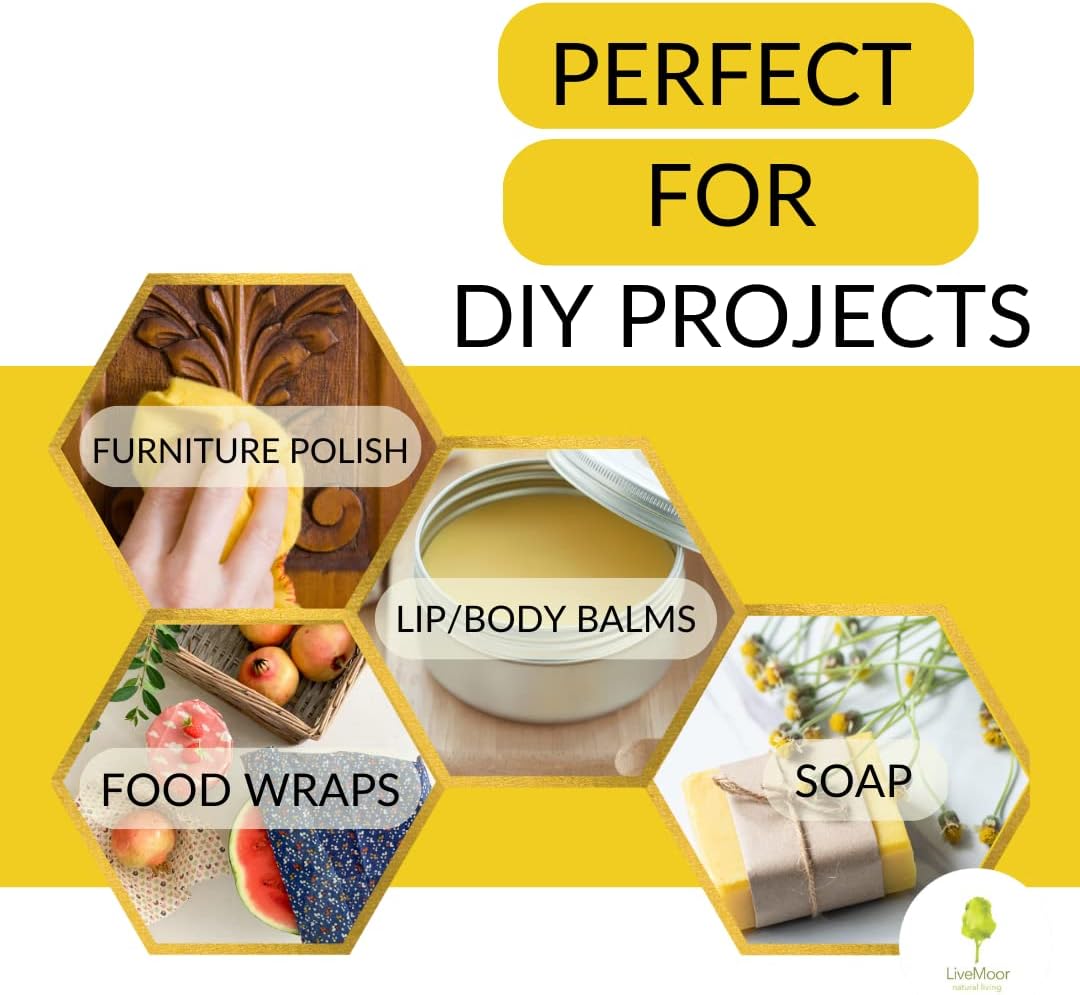 Beeswax Bar, Candle Wax Block  - Candle Making Wax ulasan dan harga