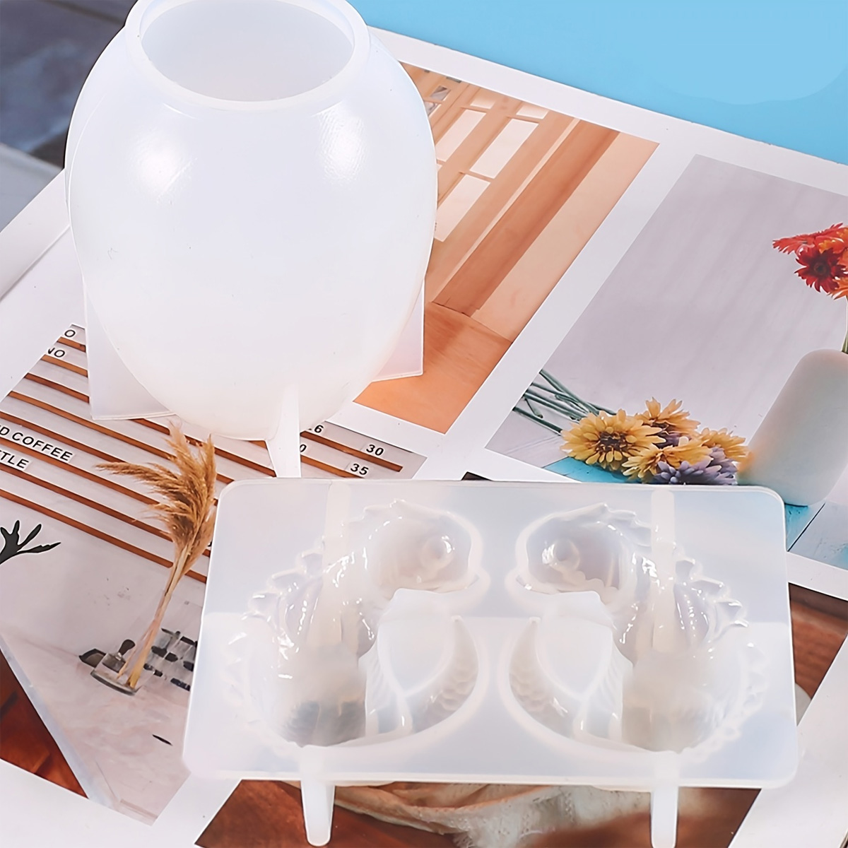 Silicone Dragon Egg Molds, 2-P - Candle Making Kits ulasan dan harga